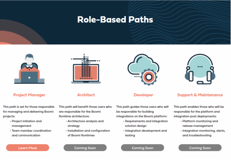 Integrate Faster With The Boomi Developer Role Based Path