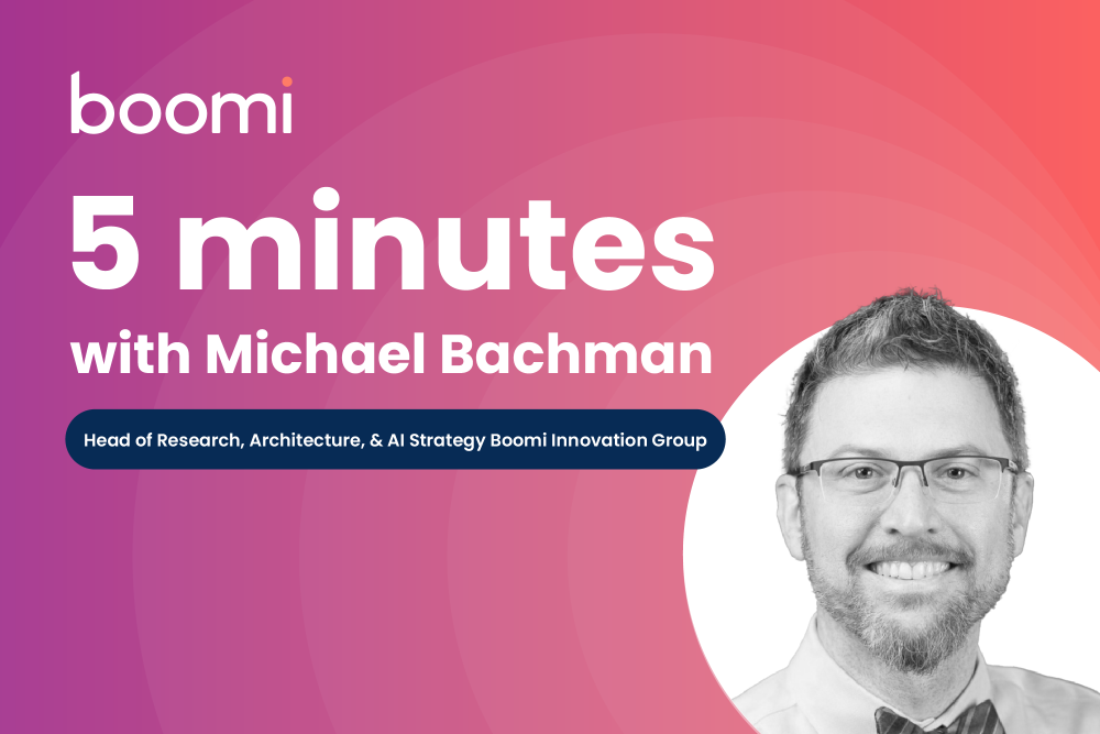 Five Minutes With Boomis Michael Bachman