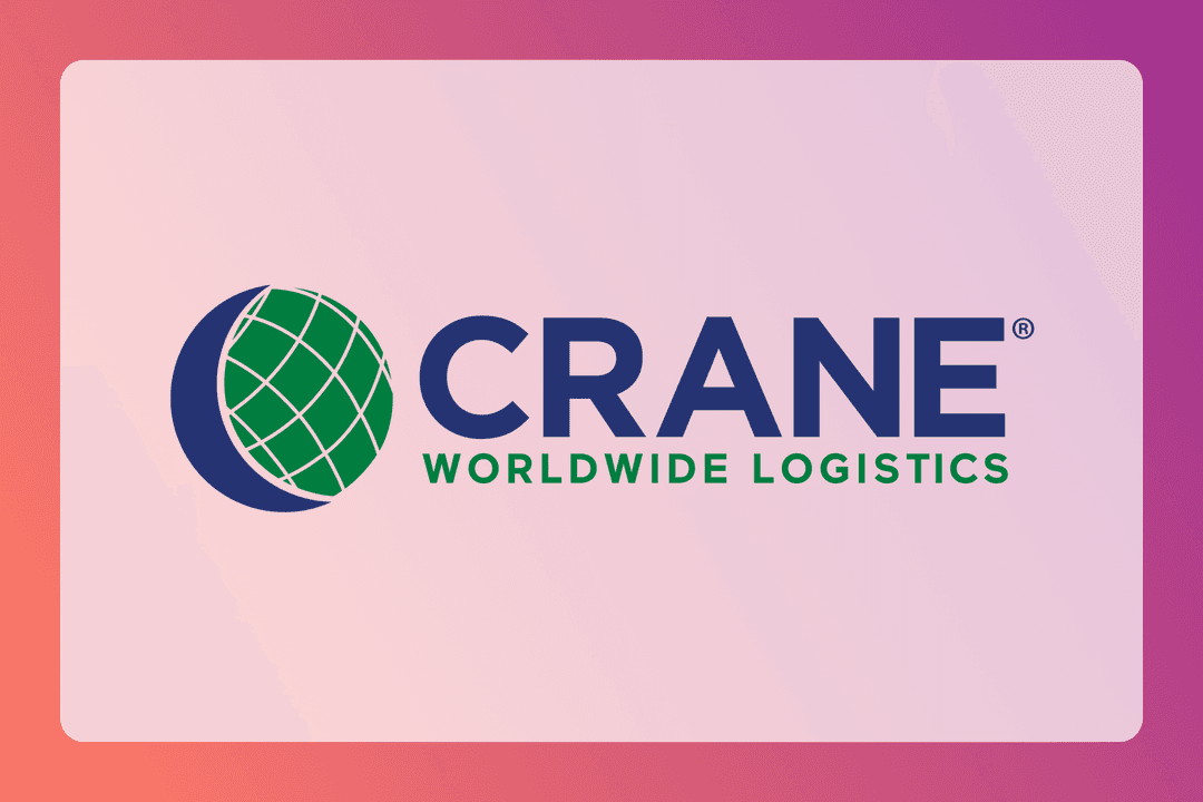 Crane Worldwide Logistics Drives Client Satisfaction with End-to-End Visibility, Saves 7,700 Hours a Year