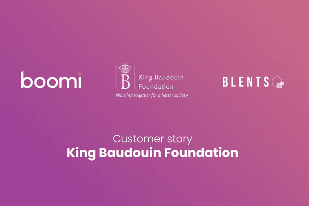 Customer Testimonial Video | King Baudouin Foundation