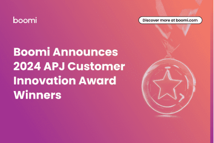 Boomi Announces 2024 APJ Customer Innovation Award Winners