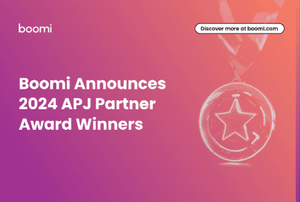 Boomi Announces 2024 APJ Partner Award Winners