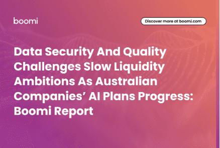 Data Security and Quality Challenges Slow Liquidity Ambitions as Australian Companies' AI Plans Progress: Boomi Report