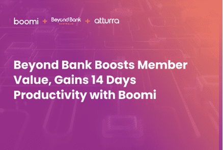 Beyond Bank Australia Boosts Member Value, Gains 14 Days Productivity with Boomi