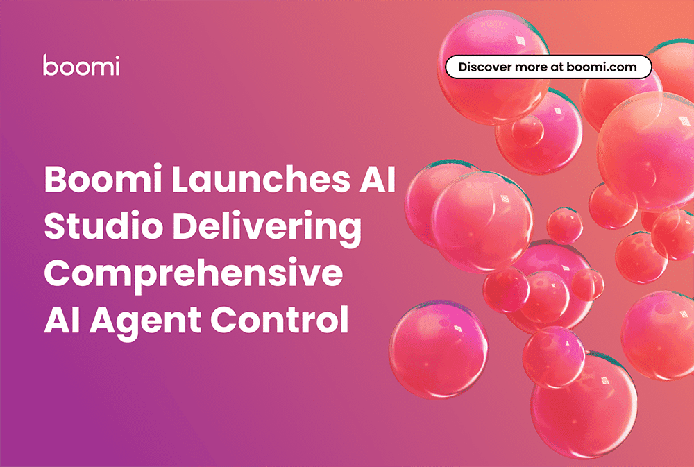 Boomi Launches AI Studio Delivering Comprehensive AI Agent Control