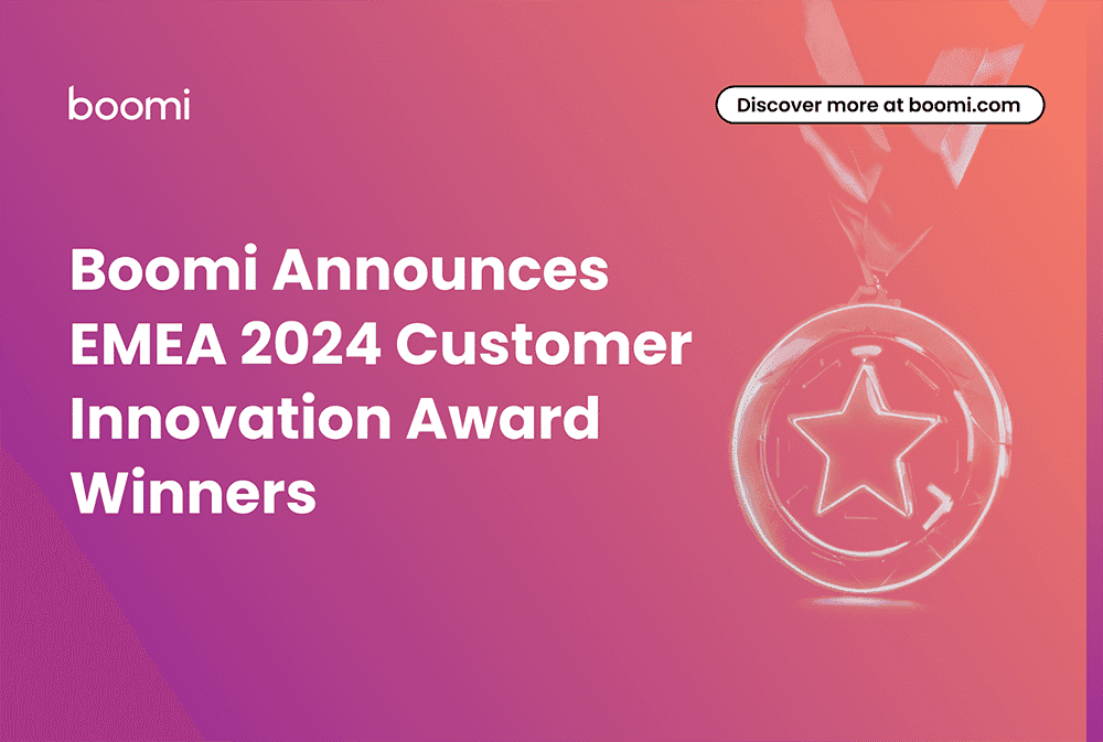 Boomi Announces EMEA 2024 Customer Innovation Award Winners