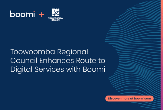 Toowoomba Regional Council Enhances Route to Digital Services With Boomi