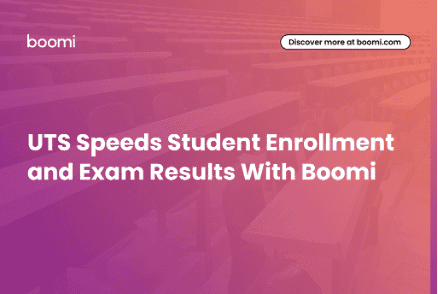 UTS Speeds Student Enrollment and Exam Results With Boomi