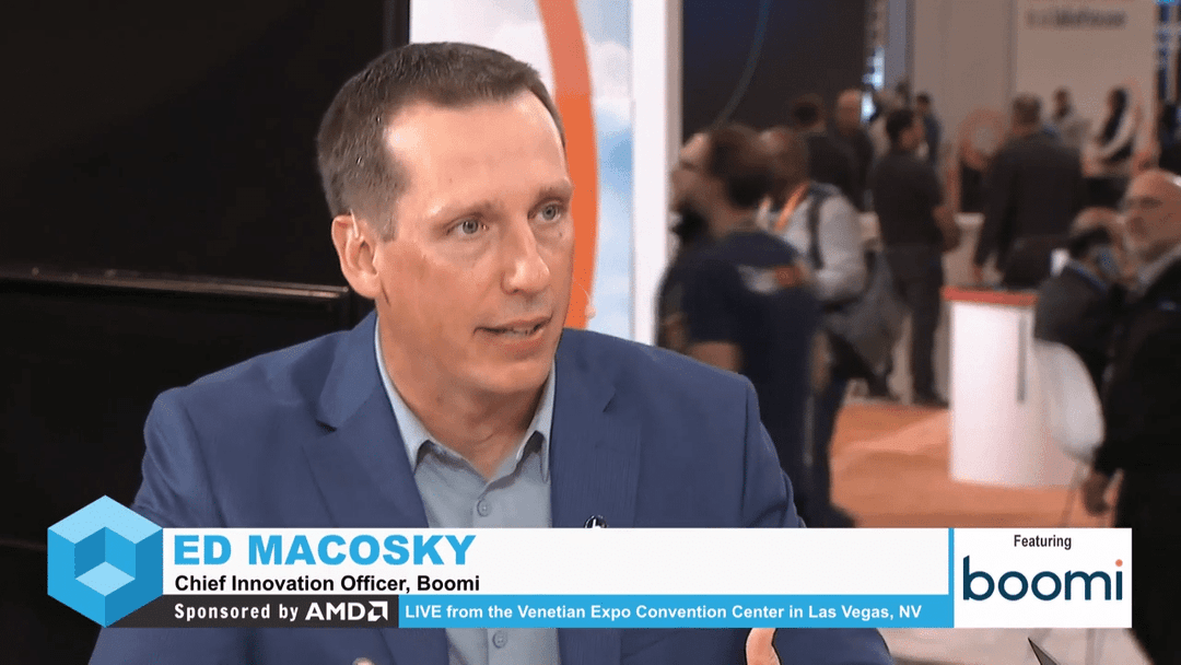 Ed Macosky, Boomi | AWS re:Invent 2022