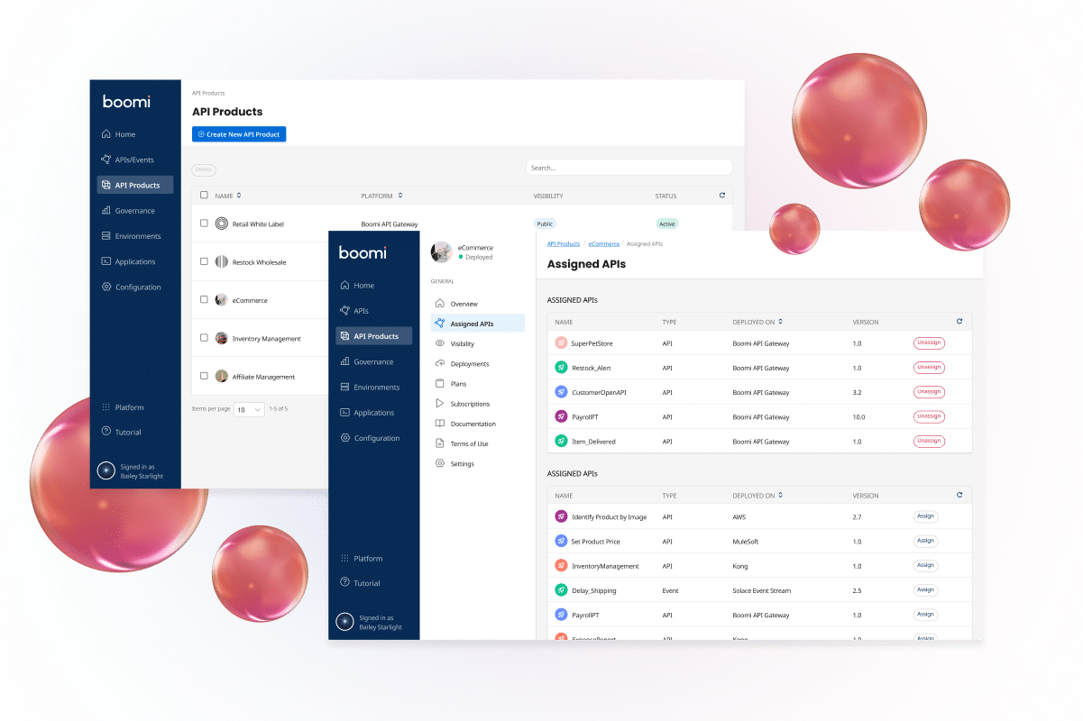 API Products Pillar 1