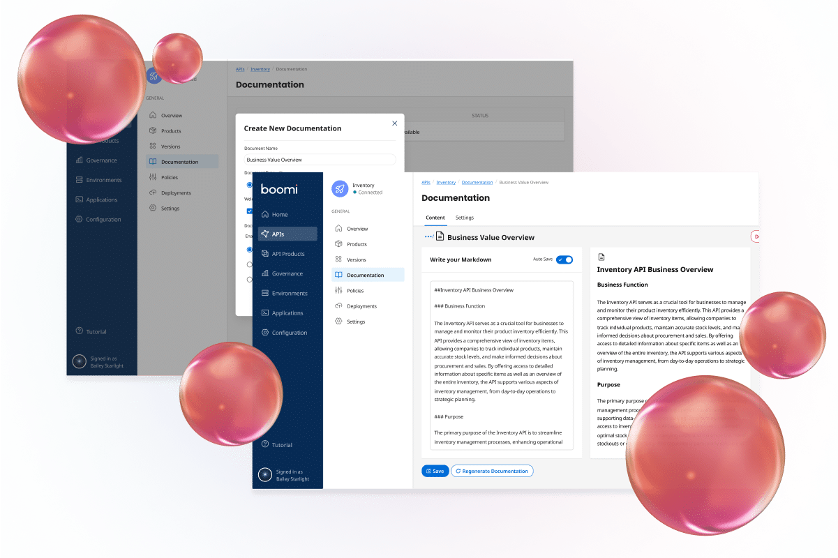 API Products Pillar 3