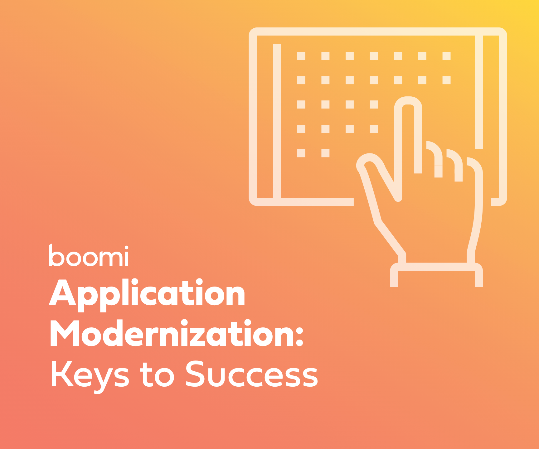 Application Modernization Keys to Success