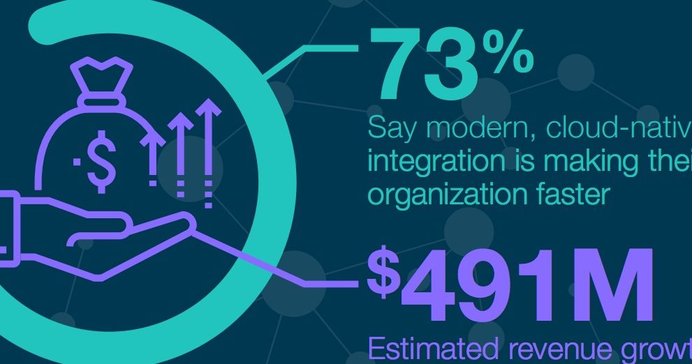 Boomi "Connected Business" infographic