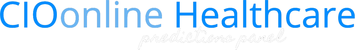 CIOonline Healthcare predictions panel logo