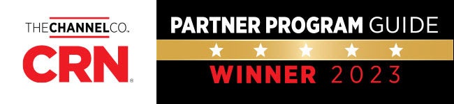 CRN 5 Start Partner Program Guide Winner 2023