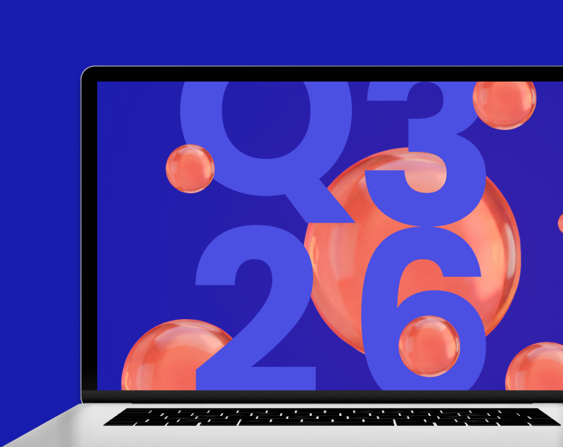 Modulo CTA - Webinar “Product Moments” del terzo trimestre