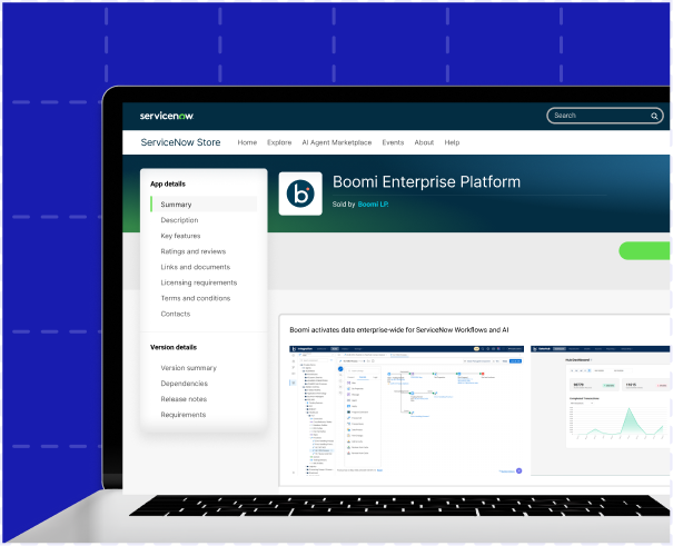 CTA-Modul – Bestehender ServiceNow-Kunde