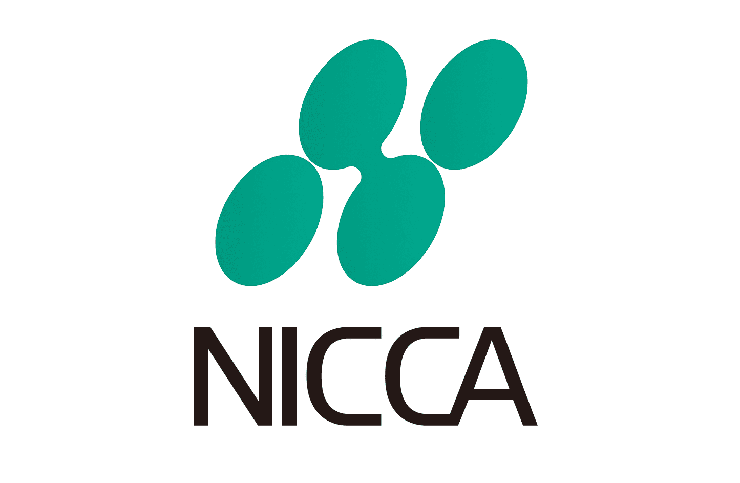 NICCAロゴ横長