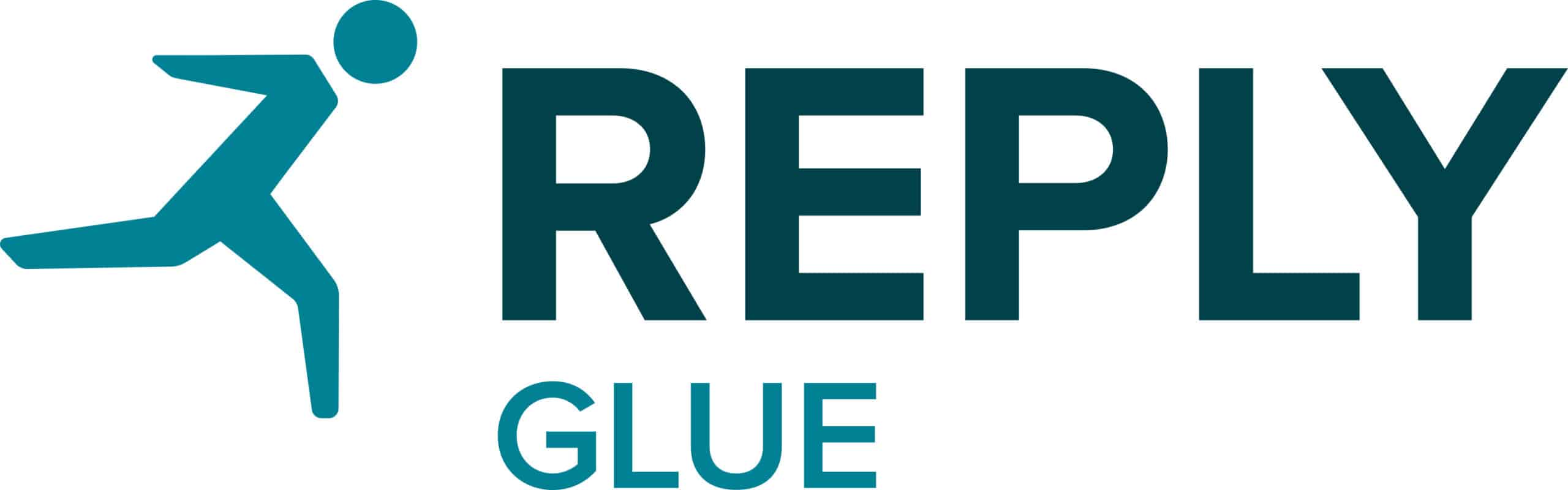Glue Reply - LOGO - white background