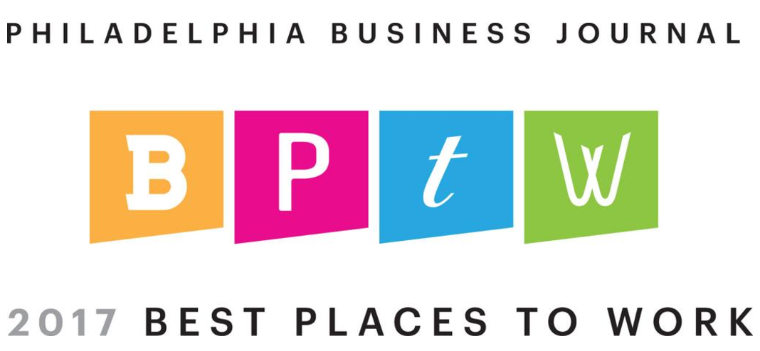 Best Places to Work, Philadelphia logo