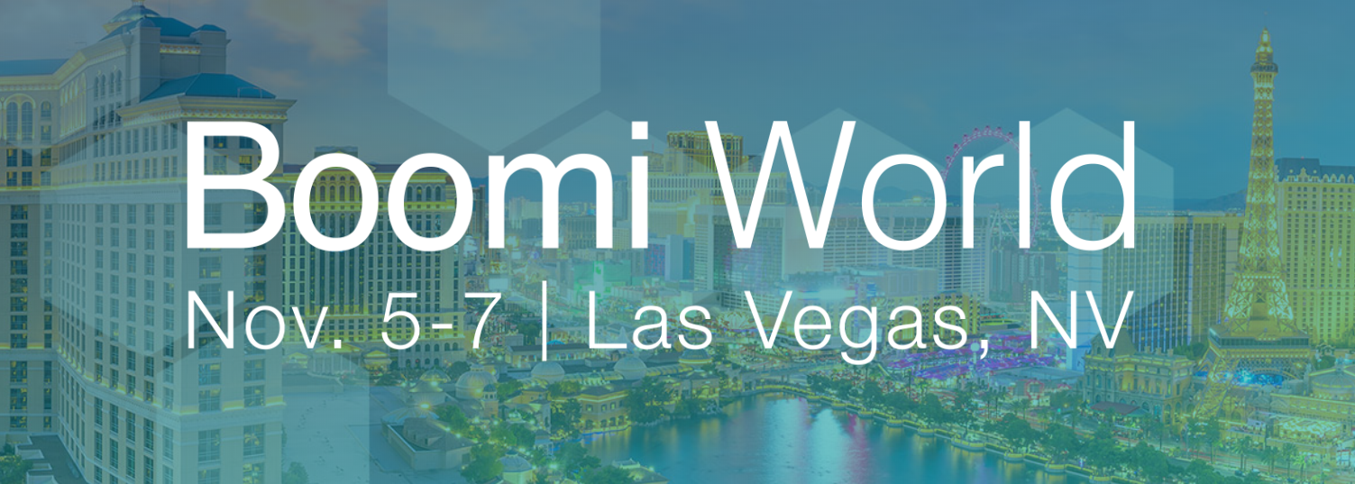 Boomi World 2018 - Las Vegas banner