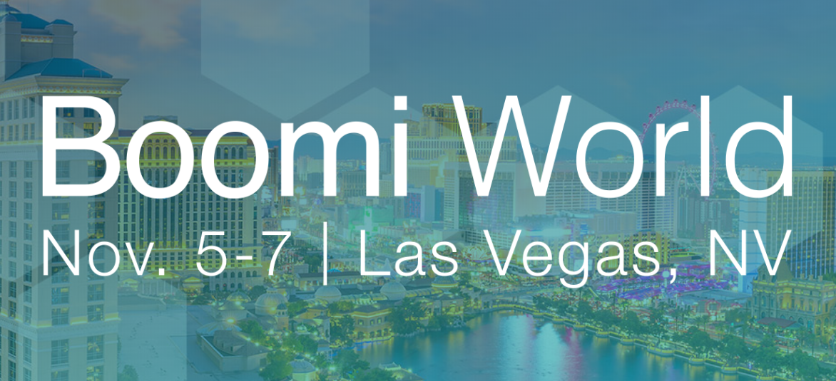 Boomi World 2018 Banner
