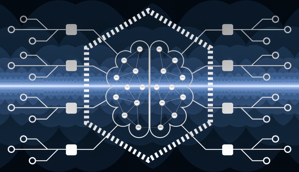 Schematic of an integrated network