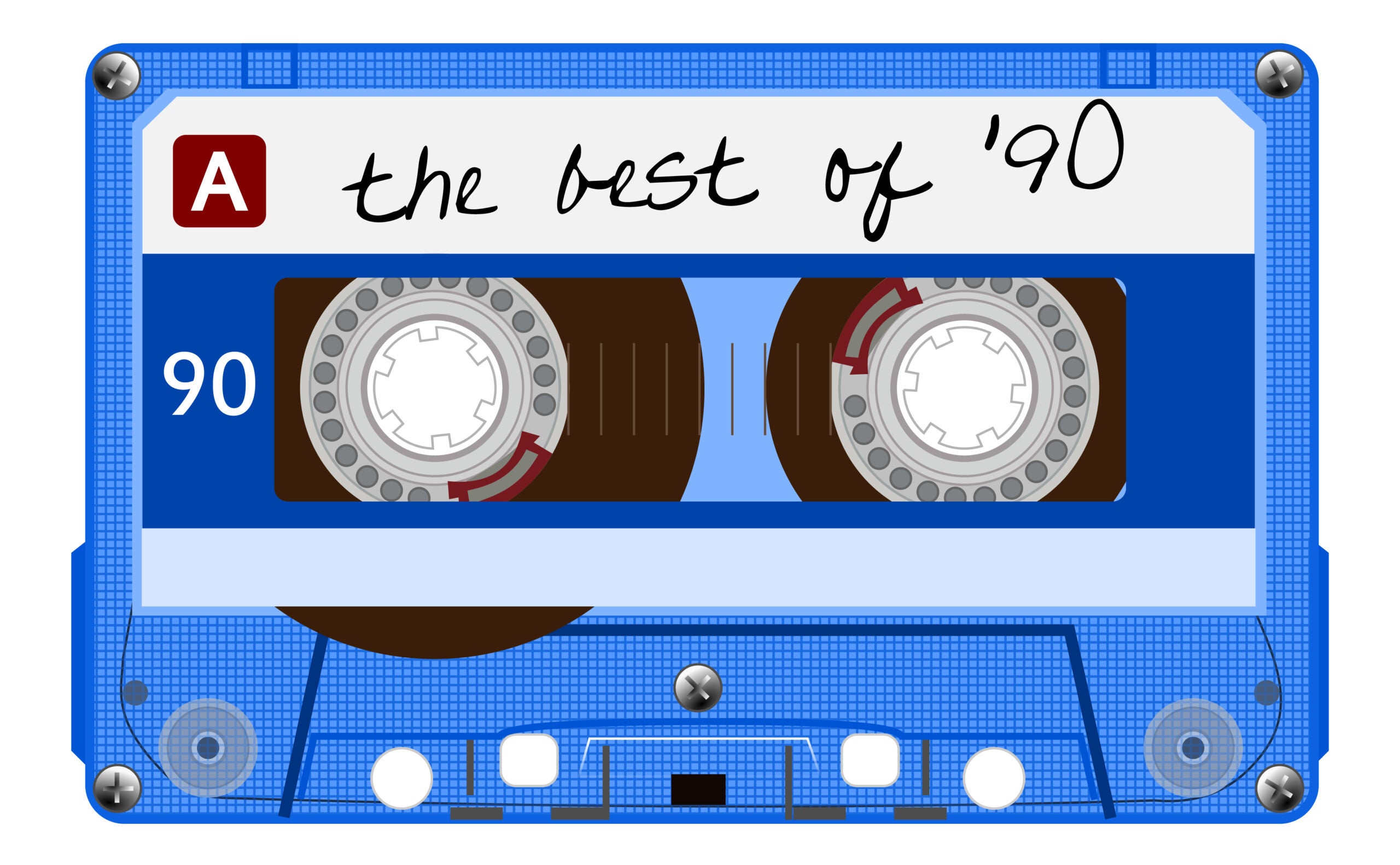 Music cassette, "The Best of the 90s"