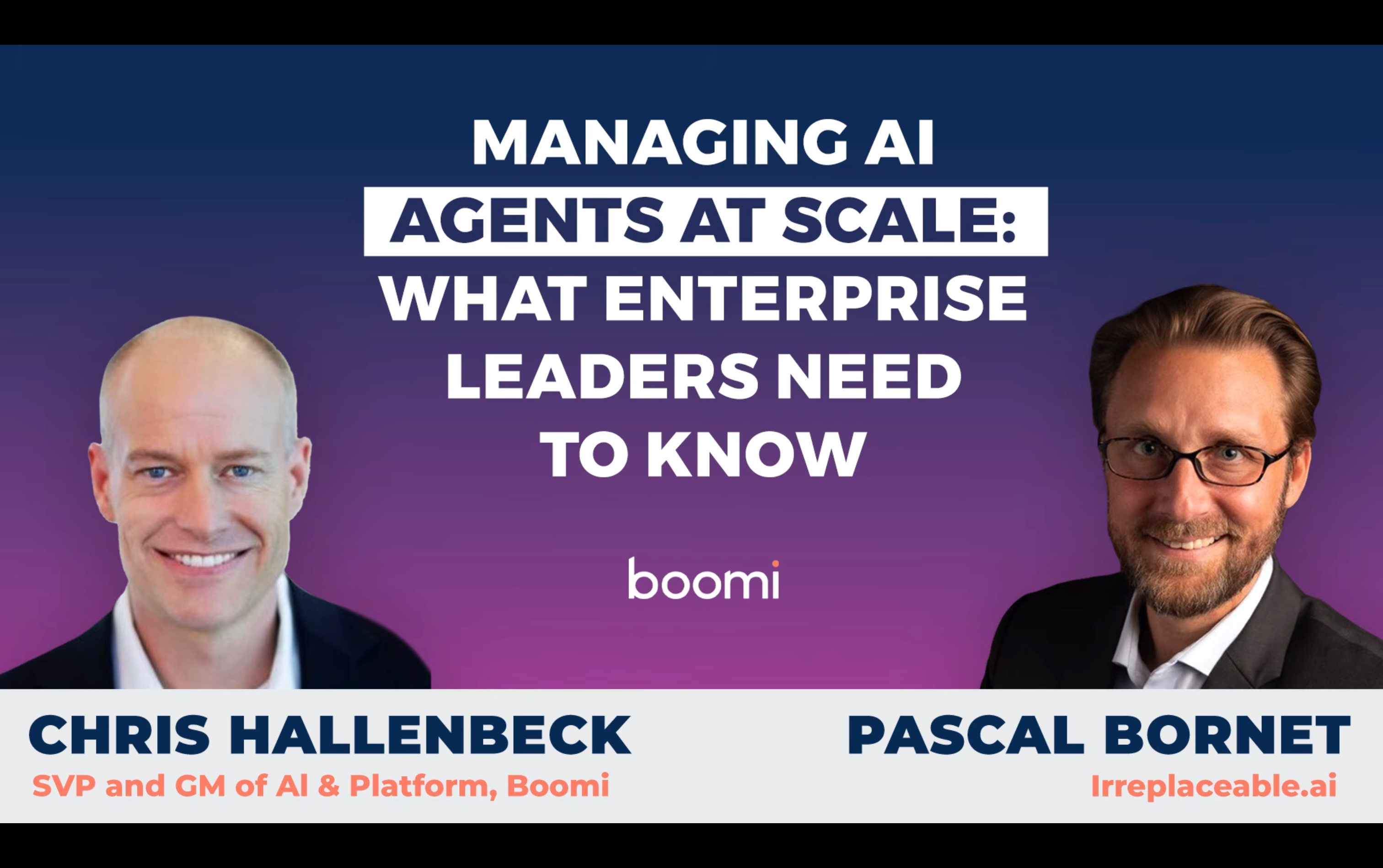 Managing AI Agents thumbnail