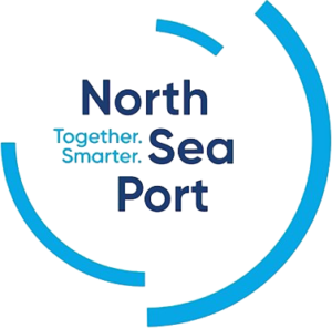 North Sea Port logo with Together Smarter tagline