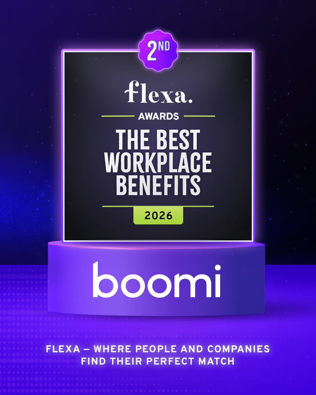 Flexa Awards: Best workplace benefits 2026