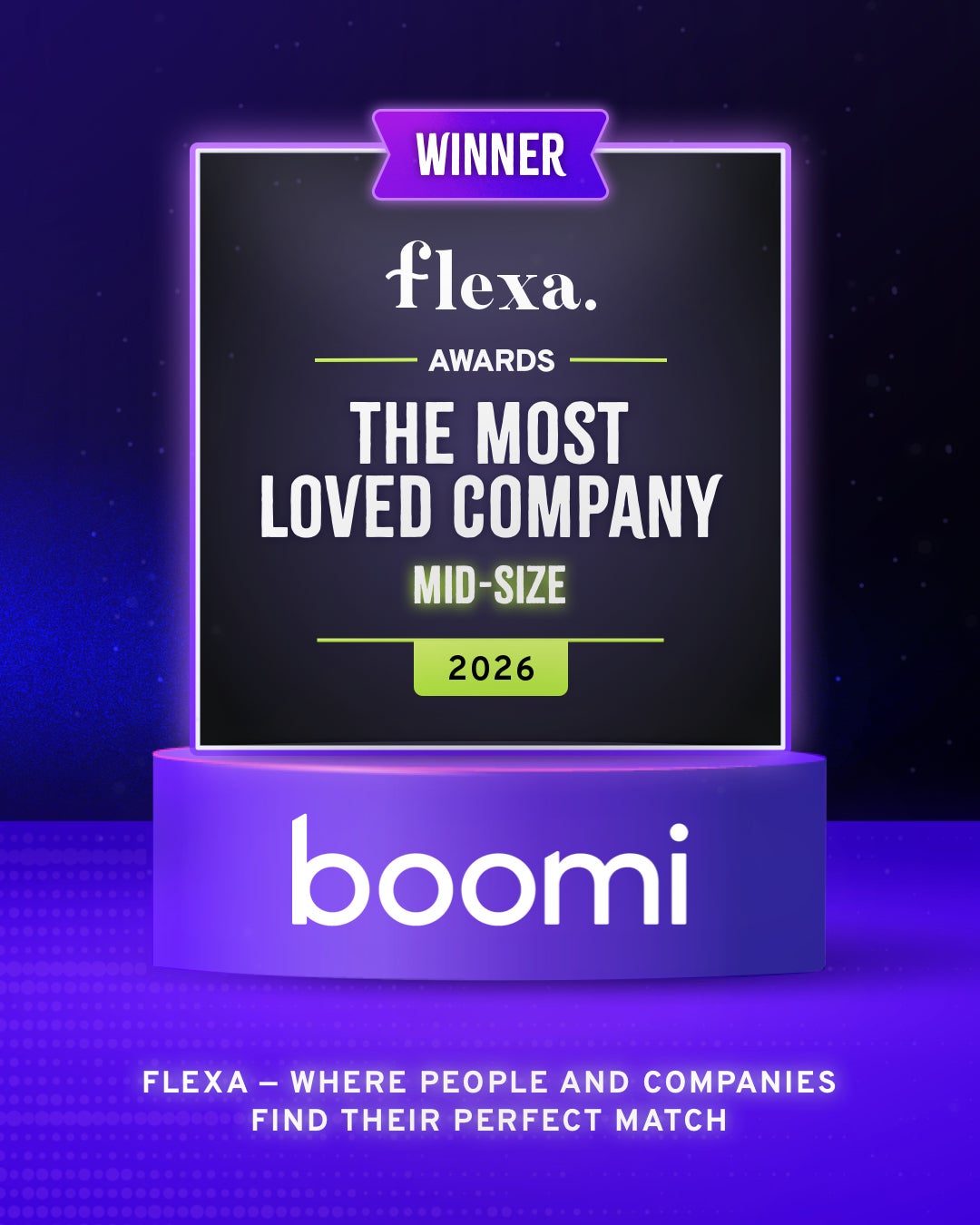 Flexa Awards: Most loved company, mid-size 2026