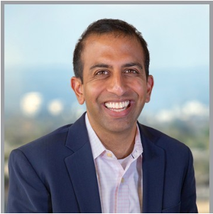 headshot of Anand Mehta
