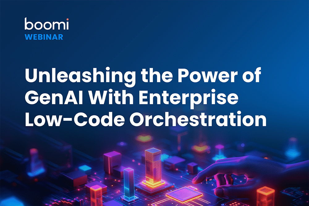 Unleashing the Power of GenAI With Enterprise LowCode Orchestration